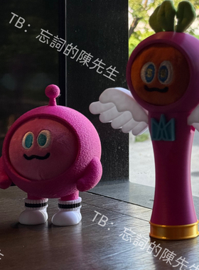 五月天3D打印Mayday五球盲盒财神