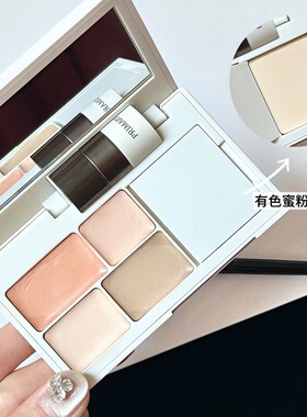 insbaha原色波塔遮瑕盘小样回溯多效面部遮黑眼圈泪沟痘印试色