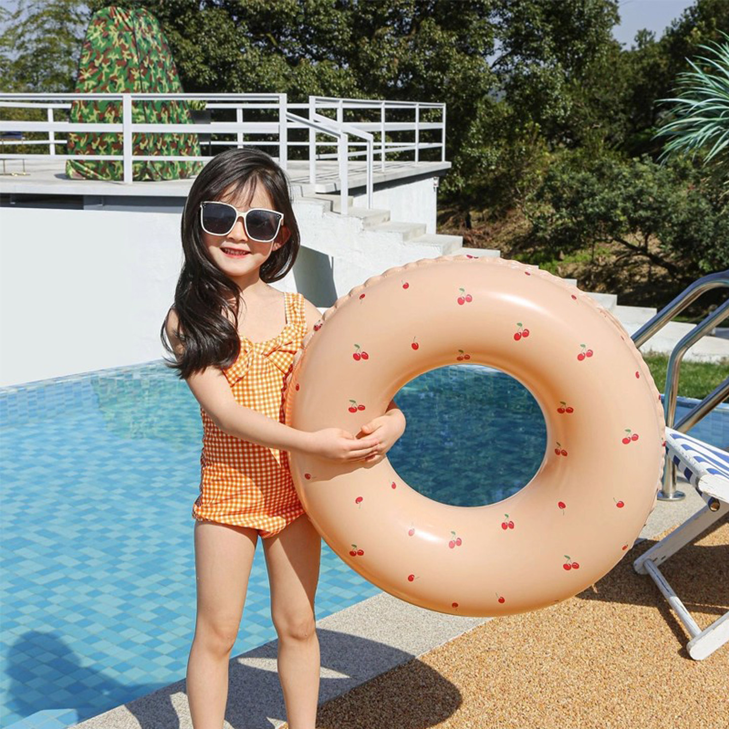 游泳圈儿童加厚大人丹麦救生圈成人腋下泳圈幼儿防侧翻初学者浮圈,淘宝优惠券,粉丝福利购,淘宝优惠卷