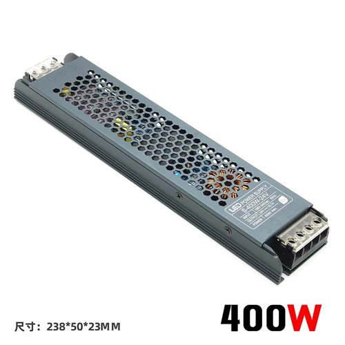 220V转24V12V线性灯照明专用电源400W灯箱静音调光电源200W300W - 图0