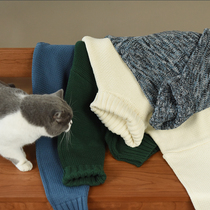 Two out of the show-the 515th story) A handwritten letter in the form of a A warm high-collar loose sweater.