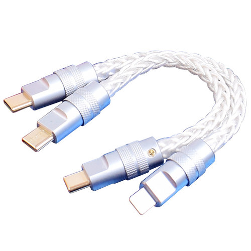 OTG插头耳放声卡连接线转接头USB数据线TYPEC外壳手机DIY配件 - 图3