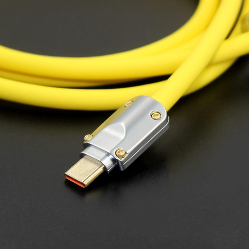 typec公头金属外壳免胶diy数据线配件充电耳机转接线音频耳放解码 - 图2