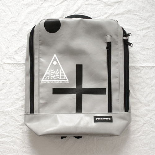 FREITAG F303 F306 HAZZARD 双肩包 瑞士防水油布包_欧洲门店熊组 - 图1