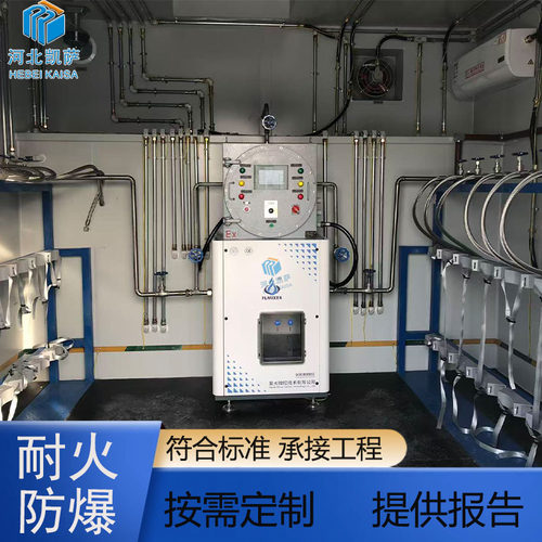 危废暂存间危废储存间危化品暂存柜移动危废间防火防爆危废集装箱 - 图1