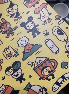 出口横向铁皮挂板铁皮画可爱挂画卡通儿童房装饰冰箱贴背景板