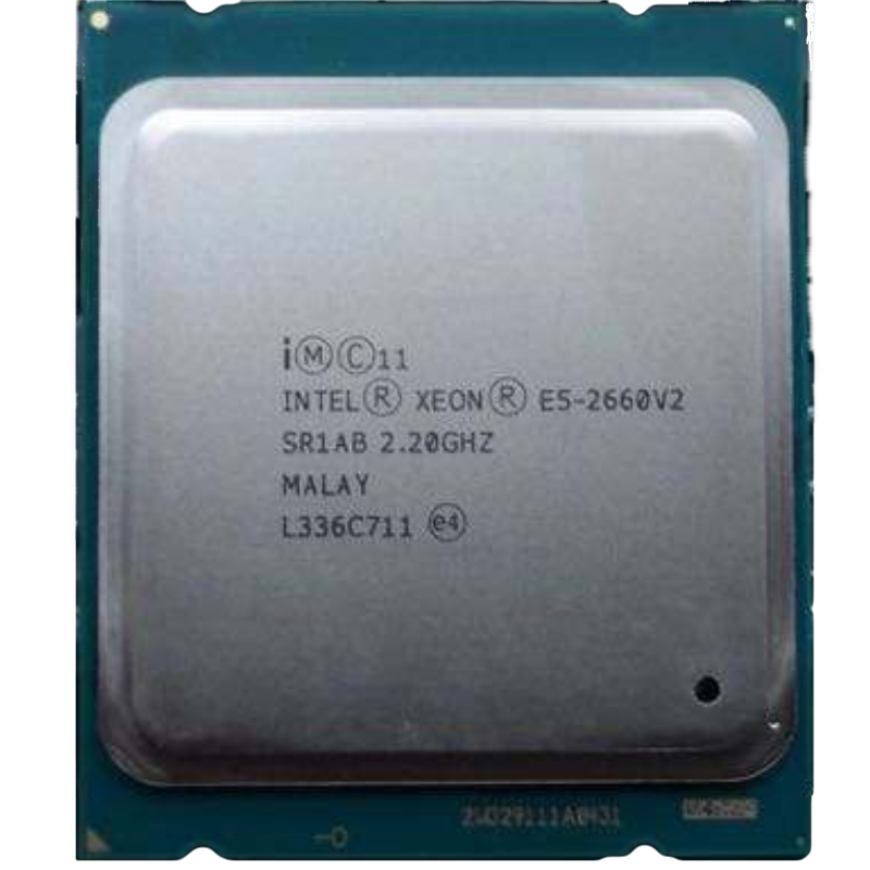 Intel XEON E5 2660V2 2680v2 CPU 正式版 10核20线程 处理器 - 图0