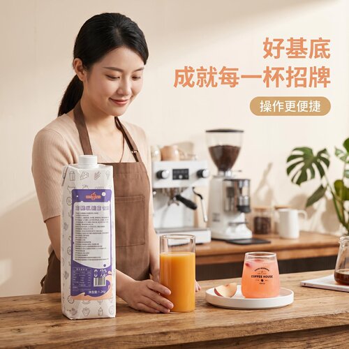 乐宝浓缩乳酸菌饮品益生菌原味发酵型优酪多奶茶店专用商用 - 图3
