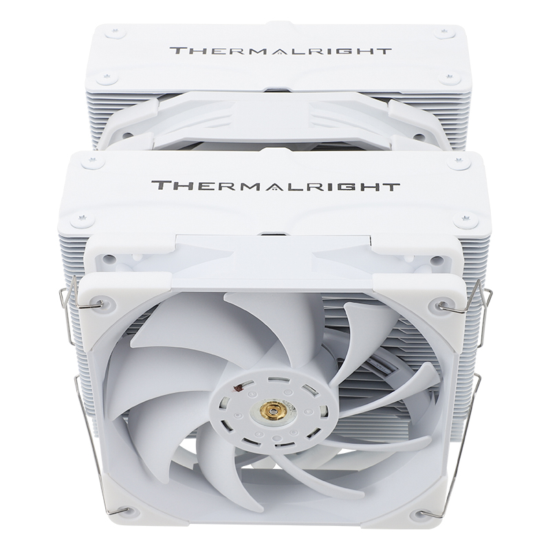 利民（Thermalright）FC140 WHITE冰封统领AGHP 支持LGA1700扣具 - 图2