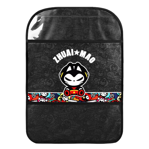 拽猫 Кресло для автомобиля, универсальная система хранения, детская милая защитная подушка, свободное движение для ног, защита транспорта