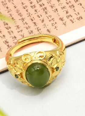 天然其一新中式发多样性1002戒指