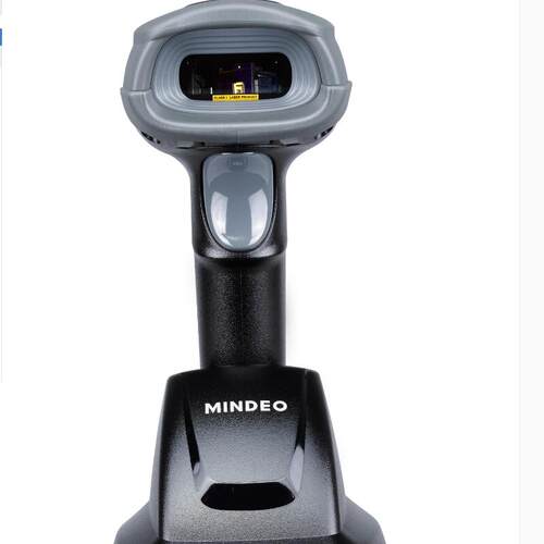 MINDEO/民德CS2190/2290无线一维二维条码扫描枪商场超市带储存 - 图1