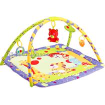 mastela merstrom baby music fitness play pad toy bracket game crawl cushion fitness rack