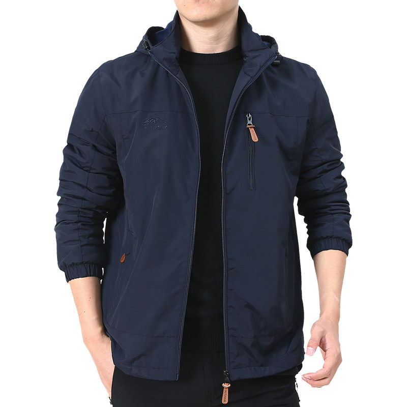户外男士秋冬季2020新款中年夹克 kpb夹克
