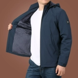 Толстовка с капюшоном, демисезонная ветрозащитная куртка для отдыха, коллекция 2023, для мужчины среднего возраста, оверсайз