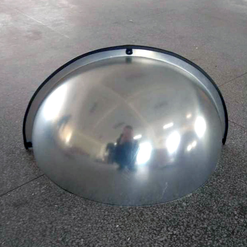 捷邦四分之一亚克力球面镜凸面超市防盗镜视野开阔仓储安全反光镜 - 图3