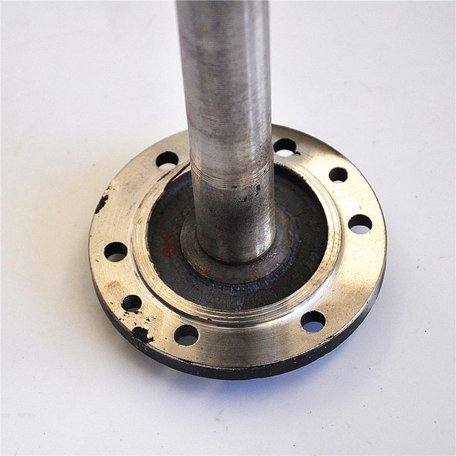 Zongshen Loncin Lifan Dayang three-wheel motorcycle transmission rear axle 6-tooth suspended half-shaft belt spline disc