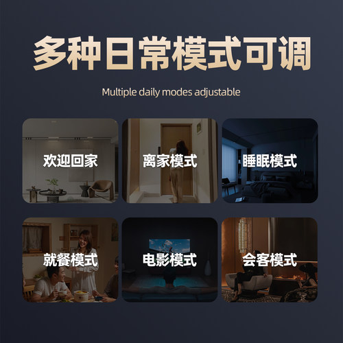 已接入米家APP智能IP65防水射灯嵌入式厨房卫生间全光谱防雾射灯 - 图1