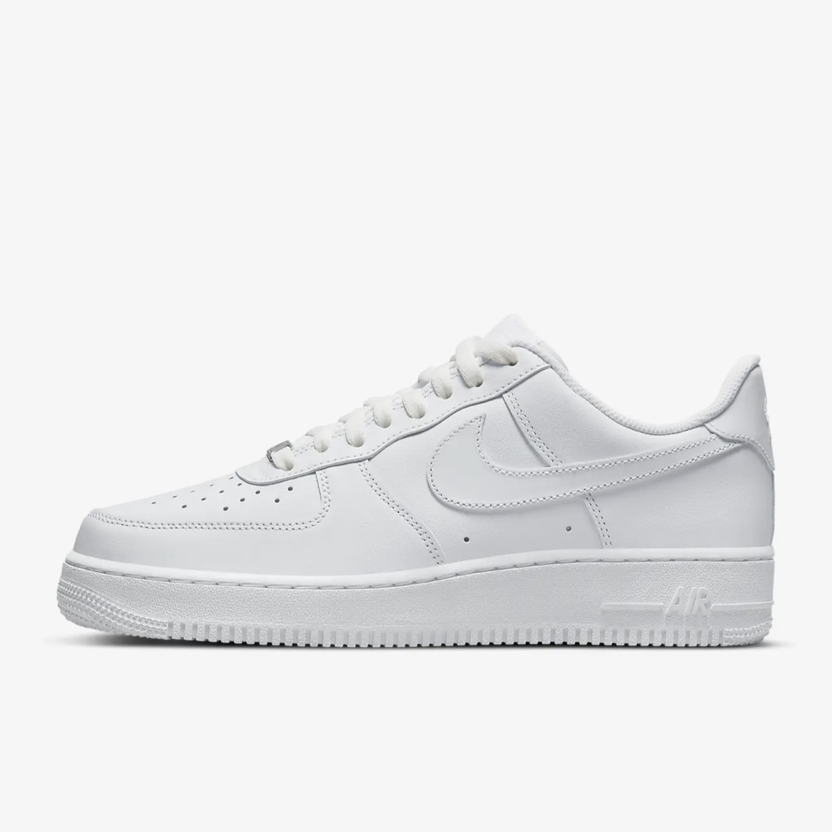 耐克Nike Air Force1AF1纯白空军一号男女低帮休闲板鞋CW2288-111