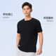 Keep men's sports casual short-sleeved T-shirt henley shirt