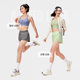 Keep Lined A-Line Lightweight Breathable Athletic Shorts