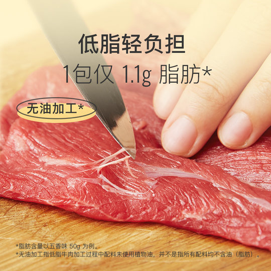 Keep Ready-to-Eat Low-Fat Beef 10 Pack