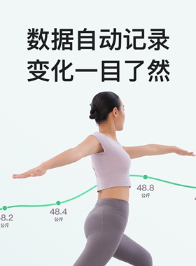 Keep体脂秤SC新款家用精准测脂测量仪电子秤体重秤智能体脂秤