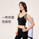 Keep low-intensity shockproof new yoga outerwear underwear