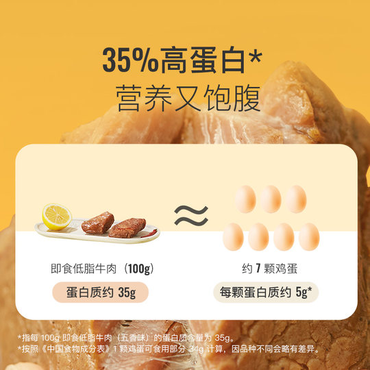 Keep Ready-to-Eat Low-Fat Beef 10 Pack