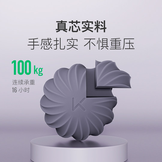 Keep petal fascia ball yoga fitness massage muscle relax soles wrist waist shoulder neck recovery hand grab ball
