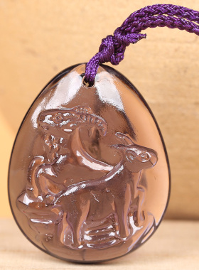 宋韶光属羊吉祥物洋洋得意摆件