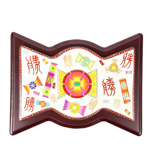 鼎风阁 李居明八运吉祥物东方八运大胜摆件寓意旺六白偏财大顺旺 - 图3