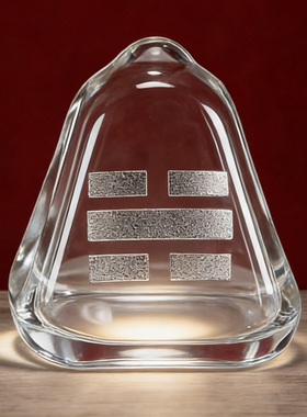 现货2026马年李居明吉祥物水晶加旺物摆件吉祥马年摇钱水