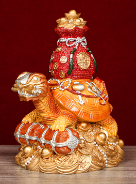 2026马年李居明吉祥物中宫摆件