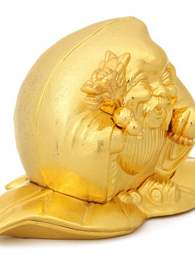 李居明八运吉祥物东方寿星公摆件