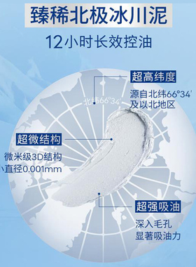 妮维雅男士专用控油抗痘洁面泥