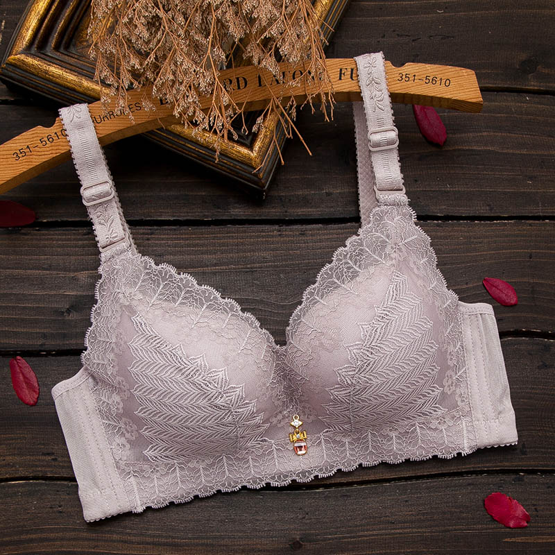 婴儿棉内衣聚拢收副乳无钢圈胸罩 法蝶柔文胸