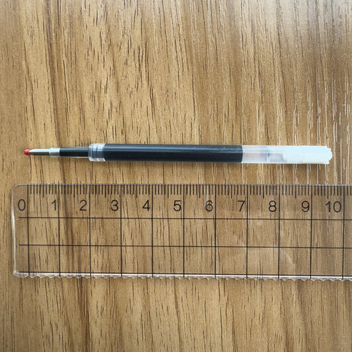 点石原装畅享时空舱双珠按动速干中性替芯DS1155黑极光顺滑水笔芯 - 图2