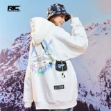 RickyiSclownjoke Ric Clown, чтобы разорвать Smiley Face Sweater Men's National Parm Brand Par