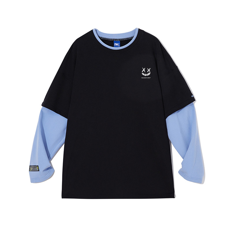 rickyisclownric小丑刺绣撕裂卫衣 RickyIsClownT恤