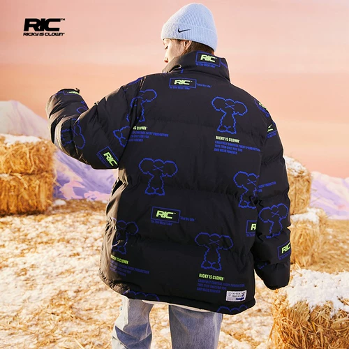 RickyiSclownjoke Ric Clown Cotton Server Мужской капюшон