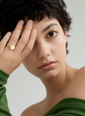 AuRevoirLesFilles镜面戒指百搭