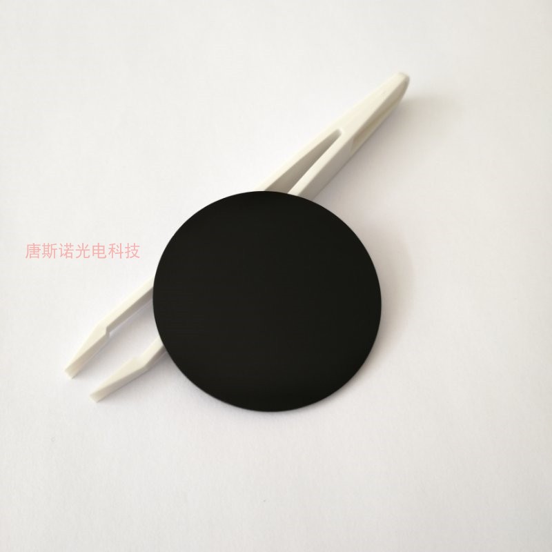 50*2.0mm 365nm紫外黑光镜片ZWB2 UG1滤除可见杂光 - 图0