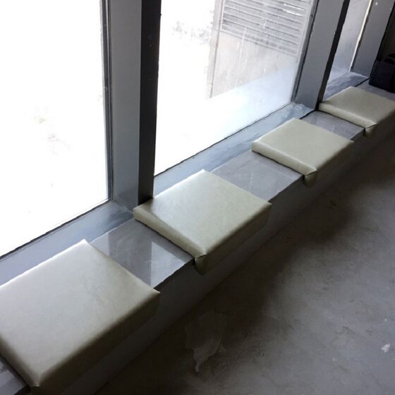 Hotel bedside cushion soft bag and hard bag can be customized