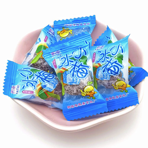 凯泰小冰梅500g酸甜土橄榄油甘果麻将馆招待混合蜜饯散装糖果零食 - 图3