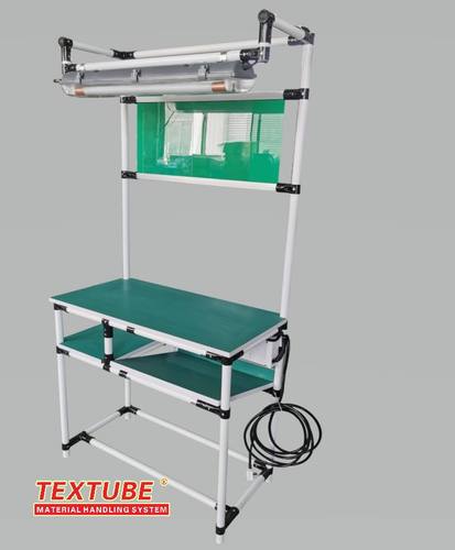 28mm第三代精益管铝管线棒不锈钢管配件接头夹头连接件管材锁扣 - 图3