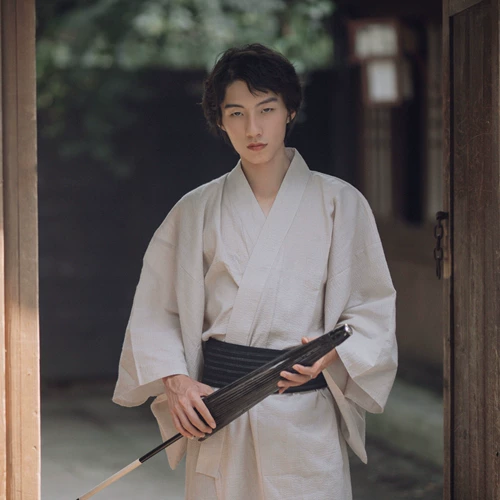 Хлопковое японское кимоно, банный халат, 2022