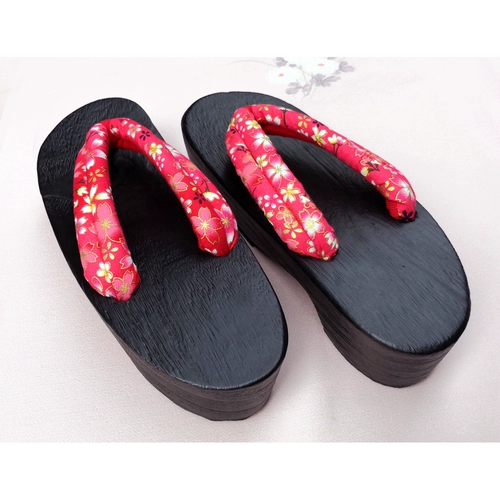 Японские высокие сабо, банный халат, японский аксессуар, тапочки, 5см