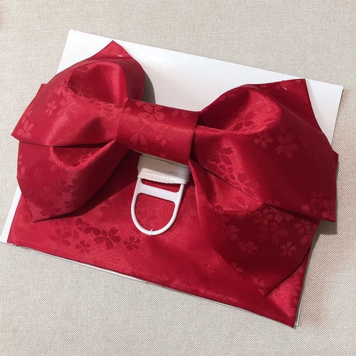 [12 групп цветочных цветов] Иностранные одно -японские женские женские кимоно Юката прессовая цветочная полоса бабочка талия талия уплотнение