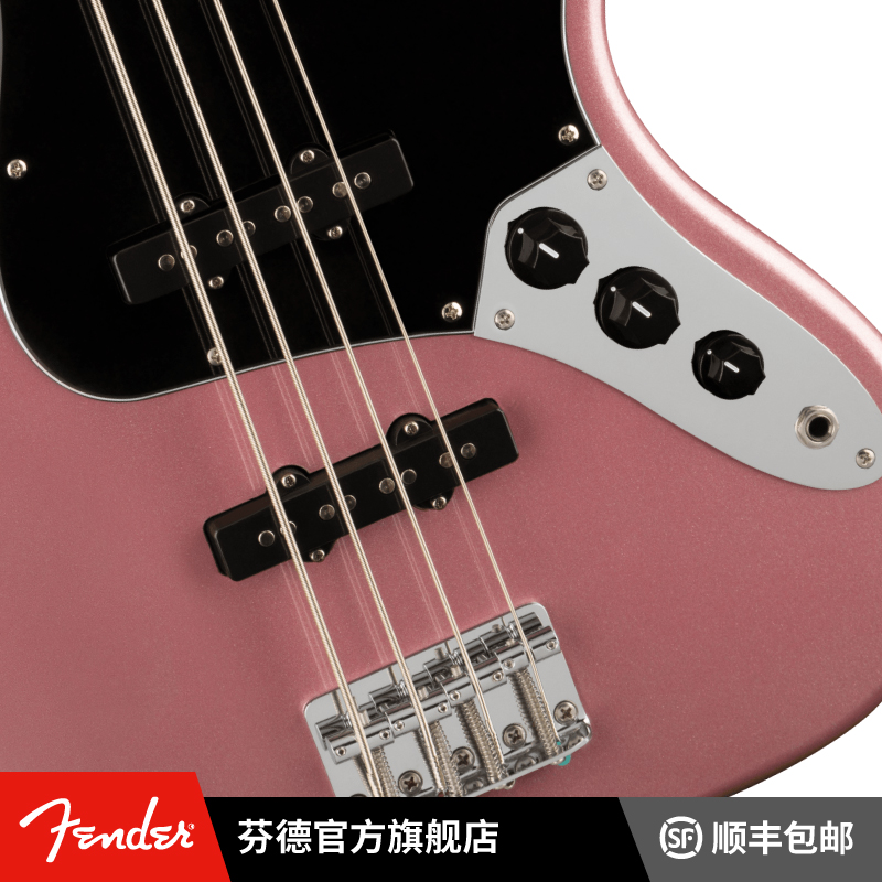 Fender Squier by Fender Affinity系列Jazz Bass电贝斯芬达 SQ-图2